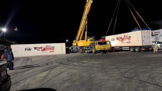 SEL Manages Logistics for the FIA TCR World Tour in Korea